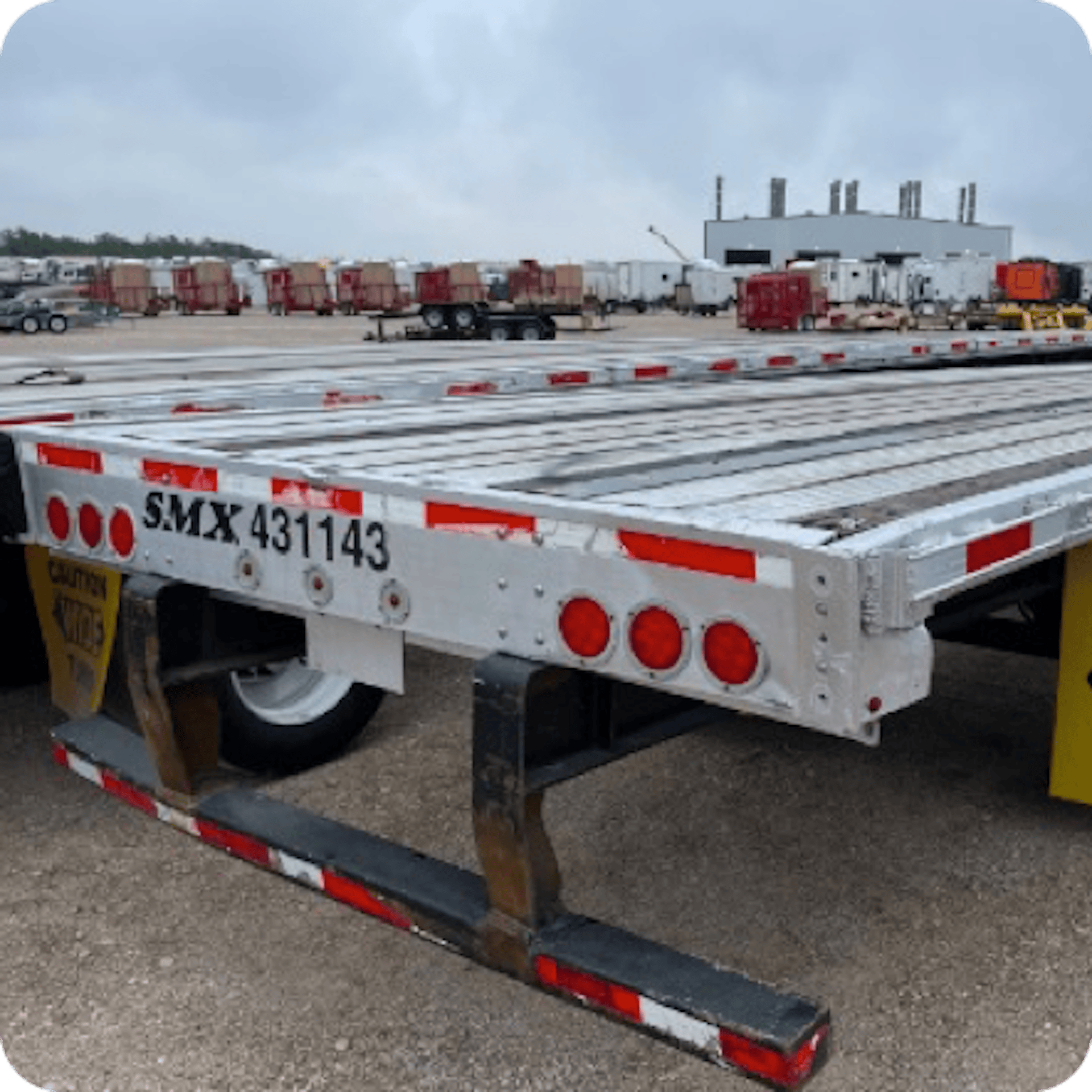 Cajas secas usadas importadas en Mexico