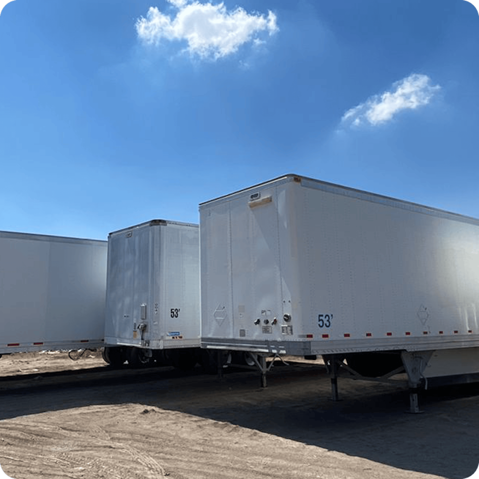 Cajas secas usadas importadas en Mexico